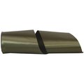 Reliant Ribbon 6 in. 50 Yards Single Face Satin Allure Ribbon, Dark Olive 4700-369-25K